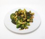 d15 broccoli in garlic sauce[spicy]